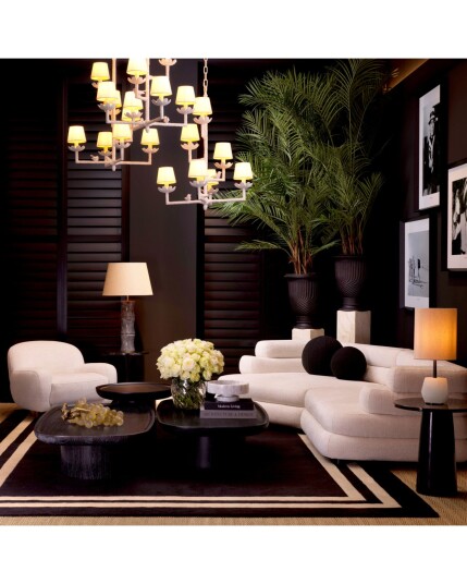 Celeste Rug Black/White