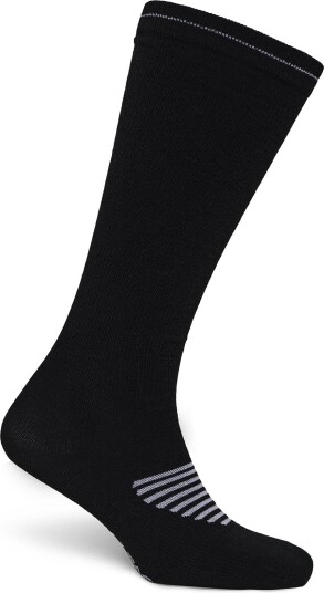 Alpacasocks&Co Compression Travel 1 Pack NERO/METALLIC 45 48