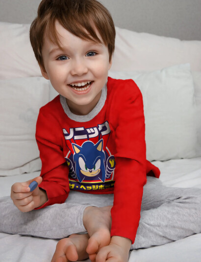 Sonic Pyjama Red 98 Sonic Pyjama Red 98