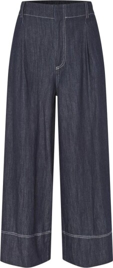 Masai Maparriq Høy Midje Marineblå Jeans S