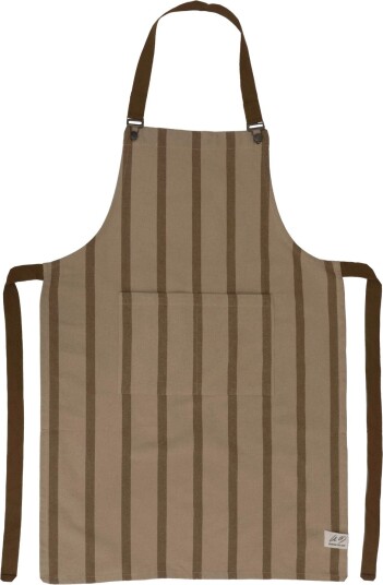 Gustav Ovland Belona forkle Onesize Beige / Vass