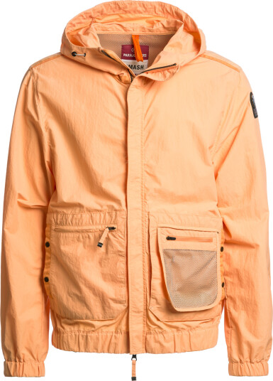 Parajumpers Men's Rube Hooded Jacket Blue Navy S Parajumpers Men's Rube Hooded Jacket Blue Navy S