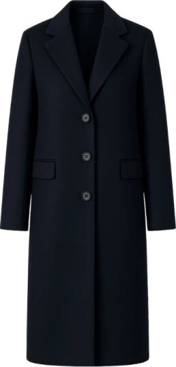 Liu Jo Dame Frakker Blå 2XL,