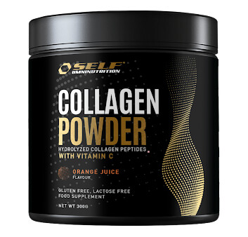 Kollagen pulver 300g -Self Orange