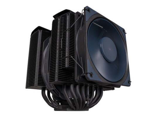 Cooler Master MA824 Stealth Prosessorkjøler 135/120 mm - Sort