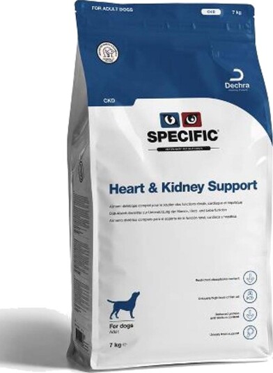 Dechra tørrfôr Ckd Heart & Kidney Support 2 kg Dechra tørrfôr Ckd Heart & Kidney Support 2 kg
