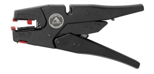 Rennsteig Verktøy 707 001 Automatisk Afi Såle Ringstang 0,03 Til 10 Mm²