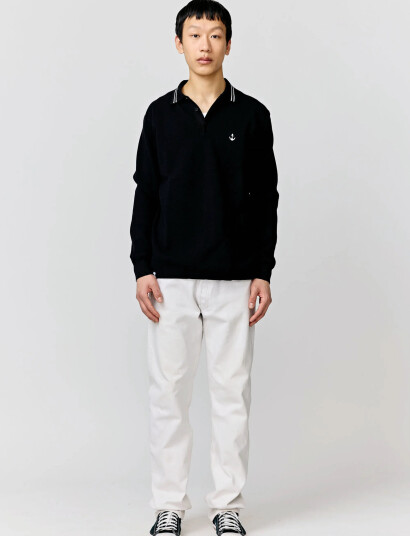 Makia Havet Knit - Black - XXL