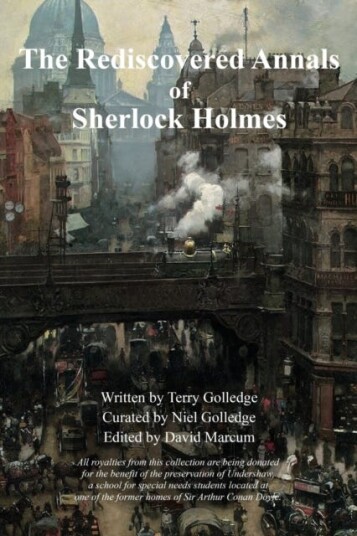 The Rediscovered Annals Of Sherlock Holmes Av Terry Golledge
