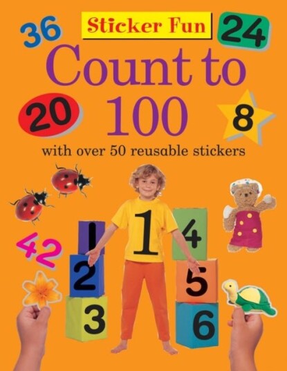 Sticker Fun Count to 100