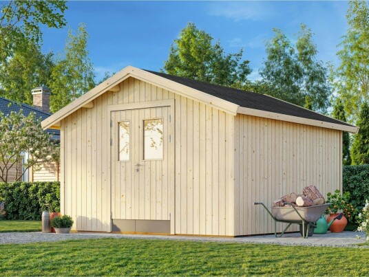 Palmako Redskapsbod lucas 12,1m2 Palmako Redskapsbod lucas 12,1m2