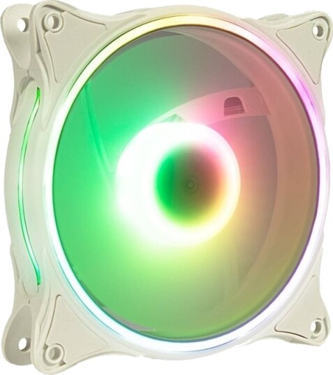 Argus L-12025W Kabinettvifte 120mm Hvit Rgb Argus L-12025W Kabinettvifte 120mm Hvit Rgb