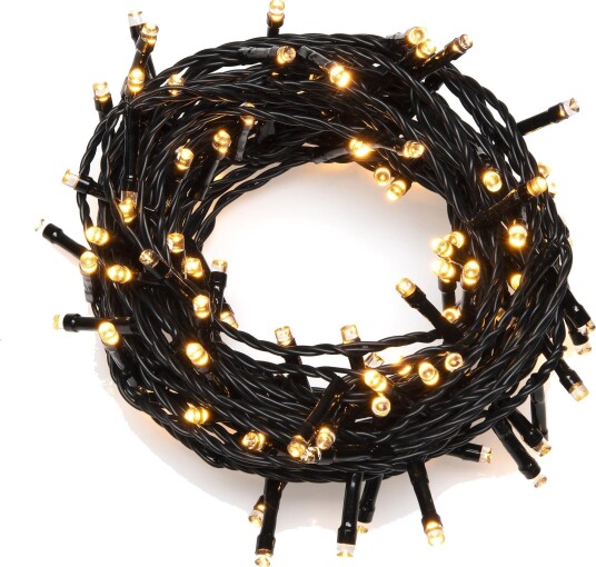 Konstsmide 3645-800 Lysslynge Amber, Mikro-LED 34,93 m