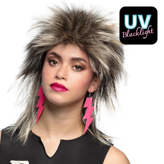 Boland - Earrings Flash Neon Pink