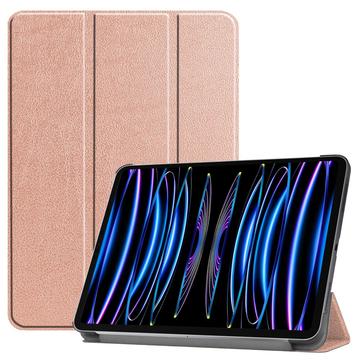 iPad Pro 11 (2024) Tri-Fold Series Smart Folio-etui Roségull iPad Pro 11 (2024) Tri-Fold Series Smart Folio-etui Roségull