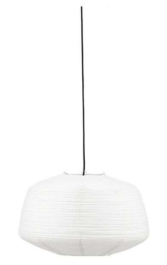 Lampeskjerm Bidar Hvit 50 cm