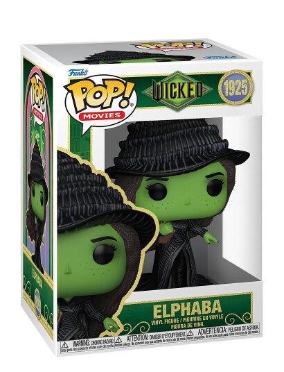 Funko Pop Vinyl Wicked Elphaba Figur - Grønn