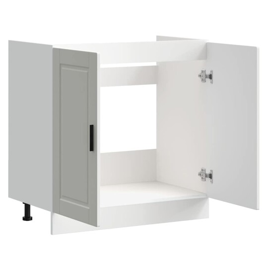 Vask underskap Porto hvit 80x46x81,5 cm konstruert tre 8721158422736 Vask underskap Porto hvit 80x46x81,5 cm konstruert tre 8721158422736
