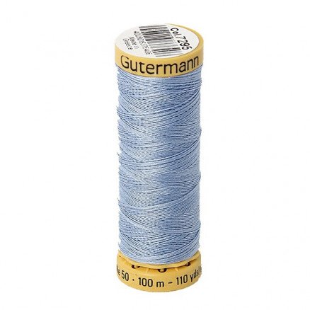 Gütermann Sytråd Bomull 7295 Lys Blå 100m