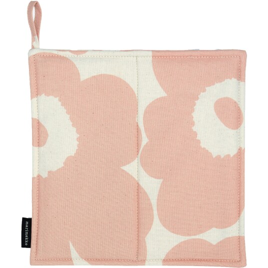 Marimekko Pieni Unikko Gryteklut Cotton / Fersken Marimekko Pieni Unikko Gryteklut Cotton / Fersken