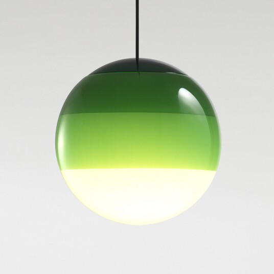 MARSET Dipping Light LED hengelampe Ø 30 cm grønn Stue Grønn