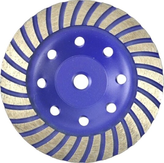 Geko Diamantslipeskive 125 M14 Turbo G00378 Geko Diamantslipeskive 125 M14 Turbo G00378