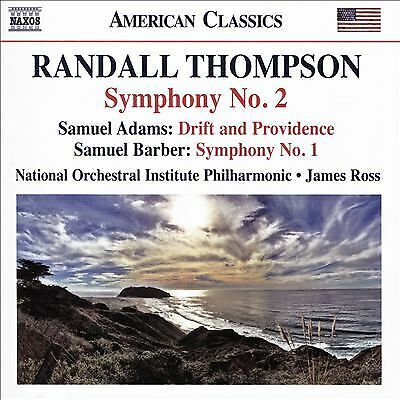 MediaTronixs Randall Thompson : Randall Thompson: Symphony No. 2/… CD (2017) Pre-Owned