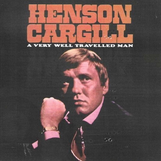 Henson Cargill Very Well Traveled Man CD