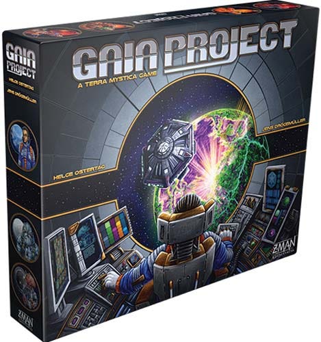 Gaia Project - Brettspill fra Outland Gaia Project - Brettspill fra Outland