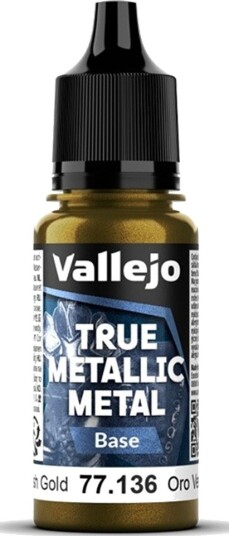 Vallejo TMM Base 77.136 Greenish Gold