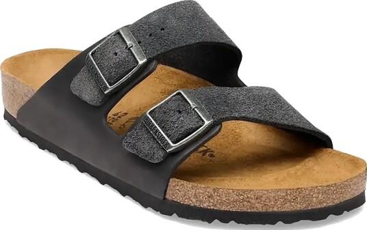Birkenstock Arizona Leve/Leoi Charcoal Grey 41