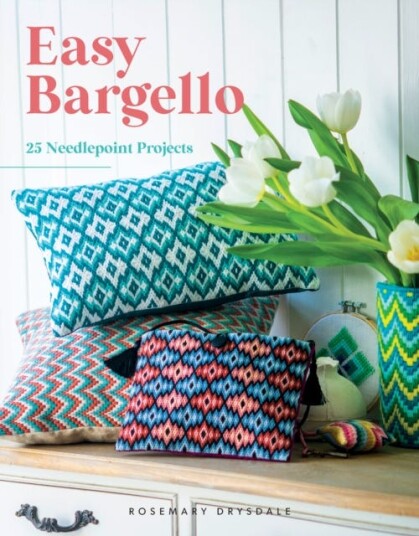 Easy Bargello 25 Needlepoint Projects
