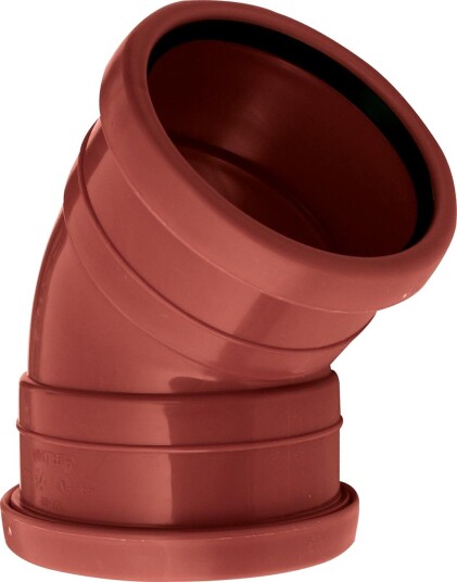 Pipelife 2354282 Bend 160 mm, Installasjon