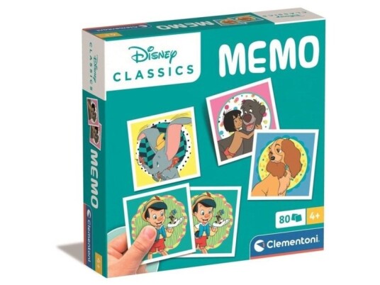 Clementoni Memo Spill med Disney Motiver for Barn fra 4 År