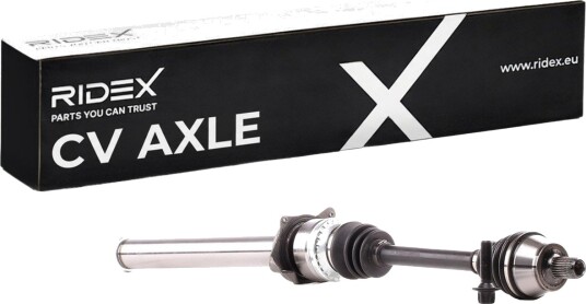 RIDEX 13D0346 Drivaksel RIDEX 13D0346 Drivaksel