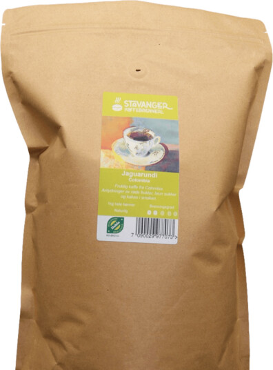 Colombia Jaguarundi NATURAL 1kg Økologisk Colombia Jaguarundi NATURAL 1kg Økologisk