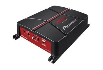 Pioneer Gm-A3702, A/B, 2 Kanaler, 500 W, 0,05%, 95 W, 60 W Pioneer Gm-A3702, A/B, 2 Kanaler, 500 W, 0,05%, 95 W, 60 W