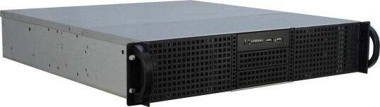 INTER-TECH Ipc 2U-20248 Rack Black INTER-TECH Ipc 2U-20248 Rack Black