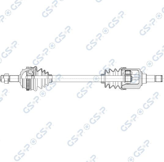 Drivaksel GSP 217114