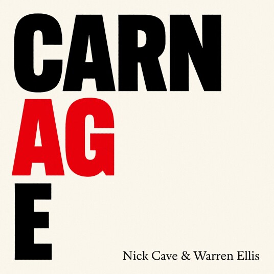 Nick Cave & Warren Ellis Carnage LP/Vinyl Nick Cave & Warren Ellis Carnage LP/Vinyl