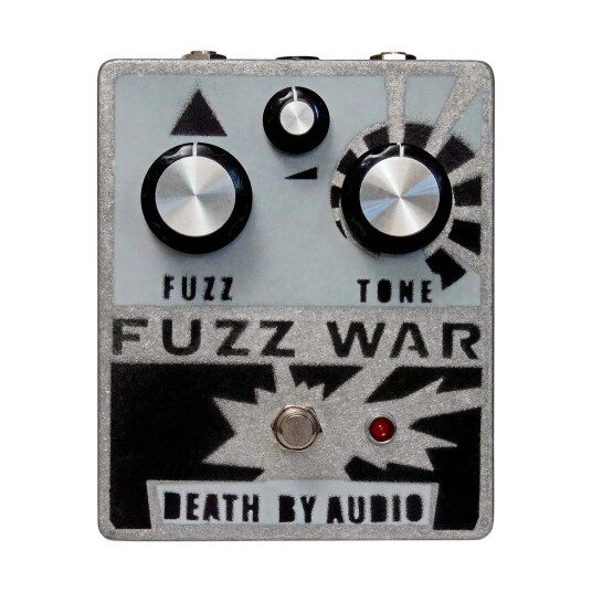 Death By Audio Fuzz War Death By Audio Fuzz War