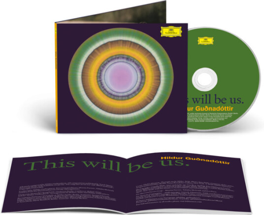 Hildur Guðnadóttir, Deutsches SymphonieOrchester Berlin, Robert Ames This Will Be Us CD