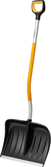 Fiskars Ergonomisk Snøskuffe X-series 1057186 53,2 cm Svart