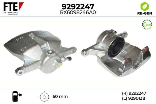 FTE 9292247 Bremsecaliper FTE 9292247 Bremsecaliper
