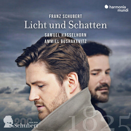 Samuel Hasselhorn Schubert: Licht Und Schatten CD