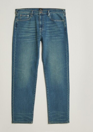 PS Paul Smith Relaxed Tapered Fit Jeans Vintage Blue PS Paul Smith Relaxed Tapered Fit Jeans Vintage Blue
