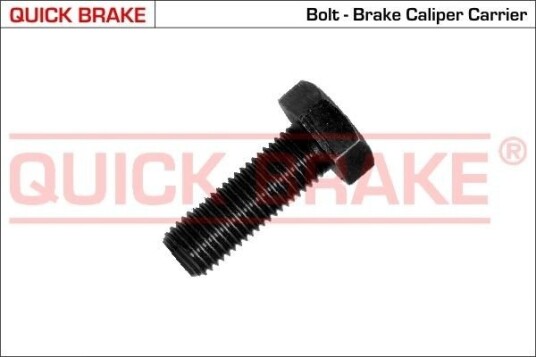 Skrue, bremsecaliper QUICK BRAKE 11628