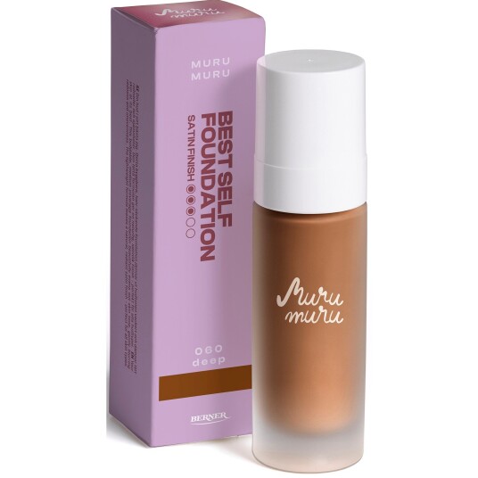 Murumuru Best Self Foundation 060 Deep Murumuru Best Self Foundation 060 Deep