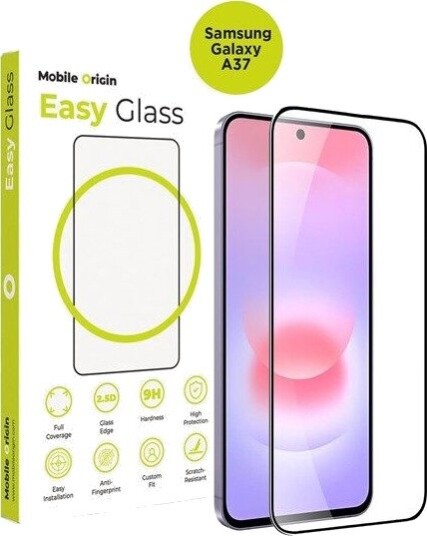 Mobile Origin Easyglass Skjermbeskytter Samsung Galaxy A37