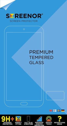 Screenor Skjermbeskyttelse i Glass for iPhone 13/13 Pro Klar